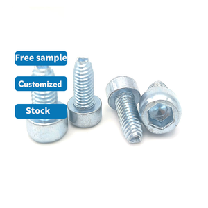 DIN7500E High Quality Hexagon Socket Head <strong>Triangular</strong> Thread Self-drilling Zinc Plating 316SS Carbon Steel <strong>Screws</strong>