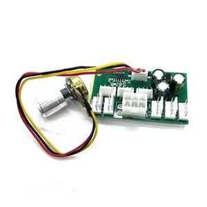 Regolatore di velocità della ventola del mozzo della ventola PWM PWM a 8 canali a 6 Pin alimentato dal regolatore di velocità del Controller della ventola ad alta potenza - Product Image 6