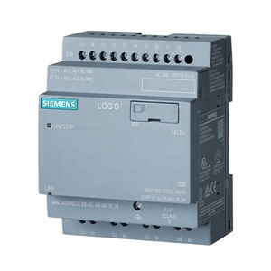 1 anno di garanzia 6ED1052-2CC08-0BA1 SIEMENS 6 ed10522cc080ba1 nuovo e prezzo originale LOGO PLC modulo di controllo logico di programmazione - Product Image 1