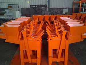 Interlocking Block Making Machine Manual <strong>Brick</strong> Maker with Pump for Clay Raw Material - Product Image 6