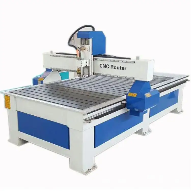 Automatic CNC Router Machine for Wood Carving