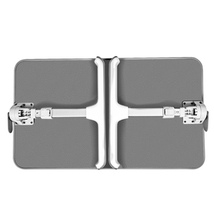 SAIJI-cama plegable ergonómica ajustable, portátil, de madera, para casa, oficina, ordenador de estudio, portátil, mesa de escritorio - Product Image 5