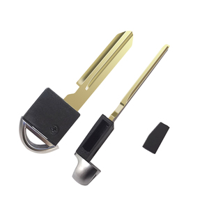 Replaceable Blank <strong>Key</strong> case for Nis NI06CHIP Car <strong>Keys</strong> with 46CHIP Transponder <strong>Key</strong> Shell