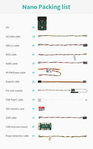 CUAV B Neuer Quadcopter Pixhack Uav Drohnen flugzeug V5 Nano Electronic Metal Board Ardu pilot Px4 Flugs teuerung für Drohnen - Product Image 5