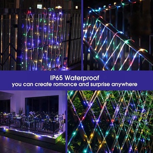 200 LED Outdoor <strong>String</strong> Fairy <strong>Lights</strong> 22m USB Powered Coloured LightsTimer/<strong>Remote</strong> Control/8 Modes IP65 Waterproof Outdoorfor Decor - Product Image 6