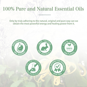 100ML Ylang Ylang uçucu yağ 100% saf doğal bitki uçucu yağ için Aroma yayıcı - Product Image 6