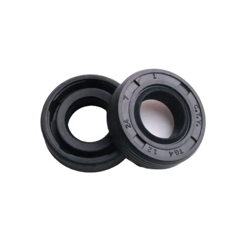 ZHIDE OEM ODM 12*24*7 TG TG4 Oil Seals Hydraulic Seal for Auto Parts with high quality NBR FKM PTFE