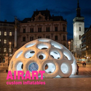 Inflatable <strong>Arc</strong> De Triomphe,custom Made Inflatable Large Building Structure