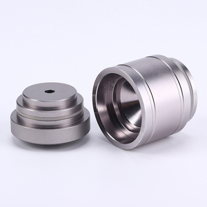 Fresado de precisión hecho a medida de fábrica, pieza CNC, modelo 3D, prototipado rápido y perforación, alambre de aluminio de acero inoxidable, tipo EDM - Product Image 5