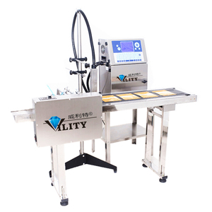 Small Character Thermal Inkjet Printer XP600 &amp; DX5 Print Head 600dpi Resolution <strong>For</strong> Printing QR <strong>Code</strong> Expiry Date Flex Material