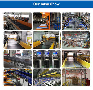 High Visibility Dynamic Custom DWS System Automated Barcode Scanner Parcel Sorting Logistic Equipment Restaurant Conveyor DWS - Product Image 6