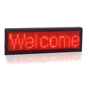 Distintivo con nome a LED personalizzato, targhetta con LED intelligente indossabile con Pin magnetico, targhetta con LED ricaricabile USB, nome a LED a buon mercato - Product Image 4