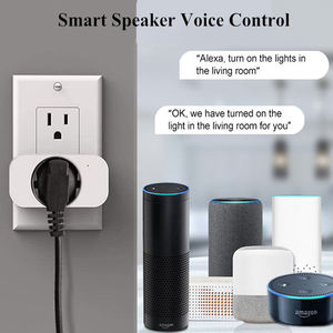 Tuya ปลั๊กเสียบจอไฟพร้อมรีโมทควบคุมด้วยเสียงสำหรับ Alexa Google Home - Product Image 5
