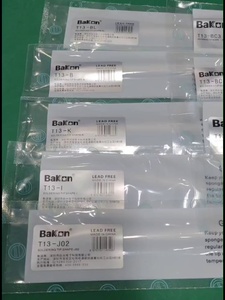 หัวแร้งบัดกรีไฟฟ้าหัวแร้ง T13-J02รุ่นต่างๆอะไหล่ปลายหัวแร้งบัดกรีไฟฟ้า - Product Image 6
