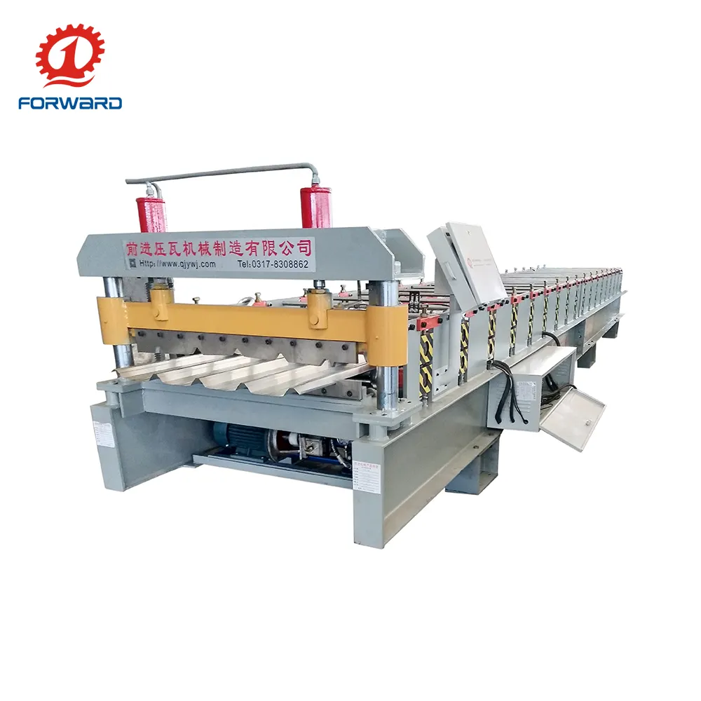Roof Panel Tile Making Machine Roll Forming Machine Prices