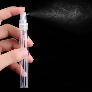ユニークな1ml 2ml 3ml 5ml 10ml琥珀色のガラス香水サンプルボトルスキンケア包装用の化粧品ミニ香水バイアル - Product Image 2