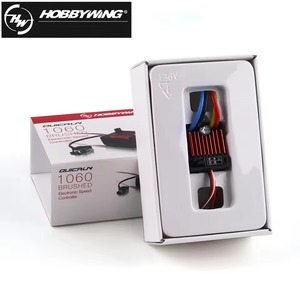 Hobby Wing QuicRun 1060 ESC Gebürsteter elektronischer Geschwindigkeit regler 60A ESC für 1:10 RC Car Wasserdicht für RC Car