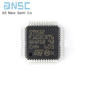 Neue Original integrierte Schaltung STM32F103C8T6 LQFP48 ARM Cortex-M3 32-Bit-Mikrocontroller-MCU - Product Image 2