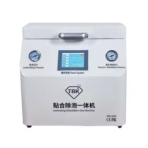 New OCA Laminating Defoaming UV Curing Box TBK-308A 3-in-1 LCD Screen Repair <strong>Machine</strong> Pump PLC Core Bubble Removing One <strong>Machine</strong> - Product Image 2