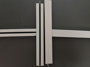 带有基本天花板网格组件的吊顶t形杆槽T24网格系统 - Product Image 5