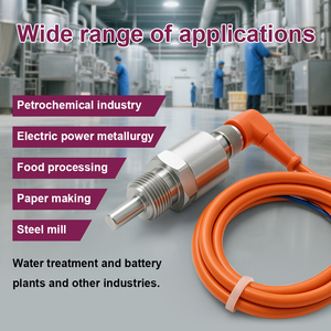 Small Volume Electronic Flow Switch Equipment with Micro Body Insert Installation <strong>1</strong>-Year Warranty 220v Switch Probe <strong>Testing</strong> - Product Image 5