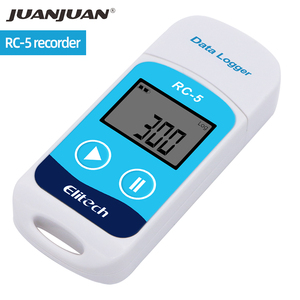 High Accuracy RC-5 RC-5+ USB <strong>Data</strong> Recorder 32000 Points LCD Display PDF Temperature <strong>Data</strong> Logger With NTC Sensor - Product Image 4