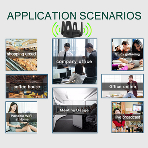 OEM/ODM 5G CPE enrutador módem WiFi 6 5g enrutador con ranura para tarjeta SIM enrutador inalámbrico para empresa - Product Image 4