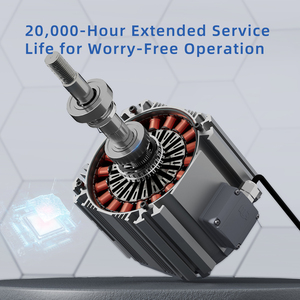 Fuji Micro 220V 380V 1000W 1500W 2000W trang trại quạt động cơ EC 1HP 1.5HP 2HP HPM ngành công nghiệp quạt động cơ BLDC bên ngoài EC động cơ - Product Image 4