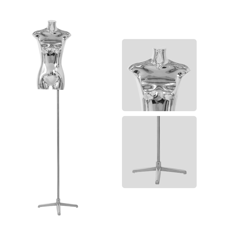 Electroplated silver flat body