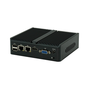 Billiger Mini-PC N2830 N2840 Dual Core lüfter loser Mini-Industrie-PC Barebone-Computer <span class=keywords><strong>Desktop</strong></span>-Mini-PC