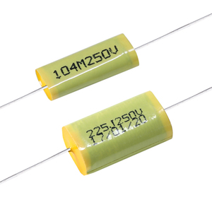 Mkt 通用应用和聚酯型 400v 轴向 250v 高品质薄膜电容器 225k 2.2uf 160v Cl20 225j 100v - Product Image 3