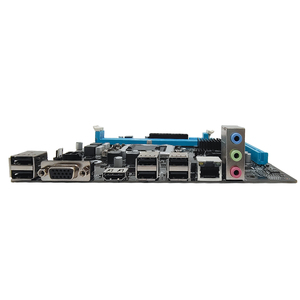 סין מפעל סיטונאי LGA 1156 ערוץ כפול HM55 עבור שולחן העבודה האם