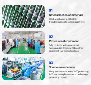 Industrial Printed Circuit Board Custom Temperature Controller Timer PCB PCBA OEM Assembly Components one-stop Service - Product Image 3