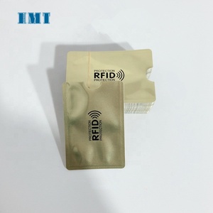 ซองใส่บัตร NFC ป้องกันการโจรกรรมป้องกันการสแกนบัตร RFID - Product Image 5