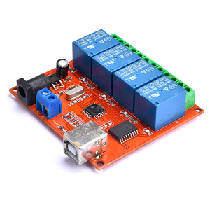 5V 4 8 canali relè USB interruttore di controllo programmabile Computer di controllo per Smart Home PC Controller intelligente - Product Image 4
