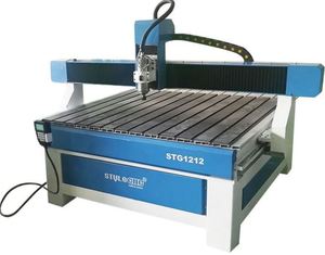 Máquina enrutadora CNC de 3 ejes de bajo coste, tamaño de mesa 4x4 - Product Image 1