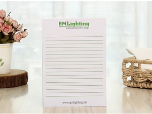 Bloc de notas de hotel A4 A5 con impresión personalizada barata de alta calidad con logotipo, blocs de notas de planificador personalizados para oficina - Product Image 4