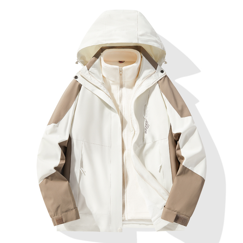 Blanc Crème-Kaki