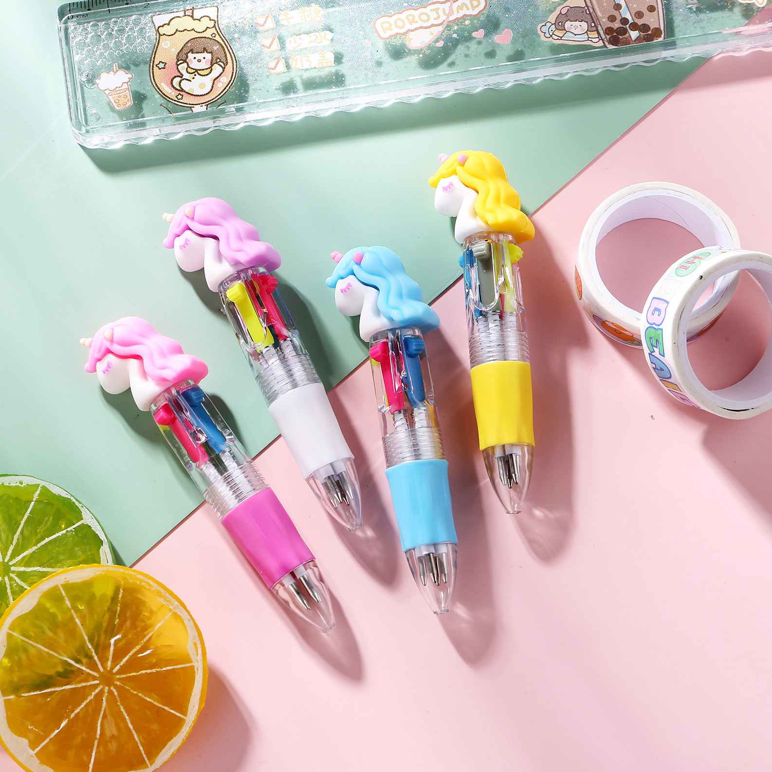 Rainbow unicorn series