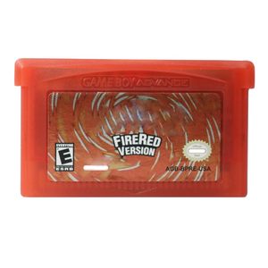 เกม GBA 32บิตตลับเกมวิดีโอเกมเกม pokmon ชุดคอนโซลการ์ดทับทิม fiered ไพลิน LeafGreen emered USA สำหรับ GBA NDS - Product Image 5