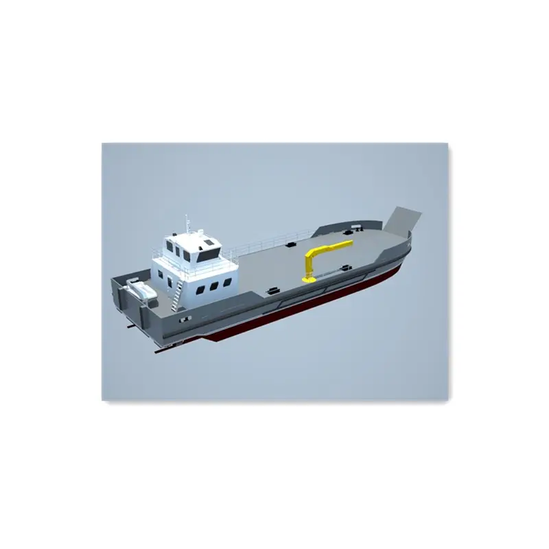Grandsea 32m стальной Многофункциональный LCT паром Barge и автомобиль Ro ro Лодка на продажу