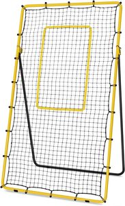 כדורעף rebounder נטו 7 x4ft להקפיץ בחזרה רשת עם 5 זוויות ריבאונד מטרה ניפון - Product Image 2