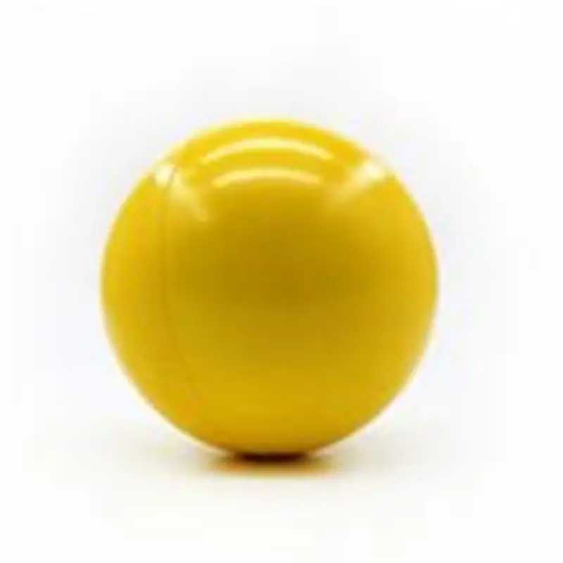 Mini bolas de espuma PU para aliviar el estrés, esponja de Color personalizado