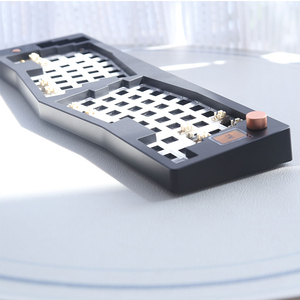 ABM066 Barebones Kit Alice-layout VIA programable Intercambiable en caliente Bluetooth/2,4 Ghz/Tipo-C Conectividades para Win/Mac - Product Image 5