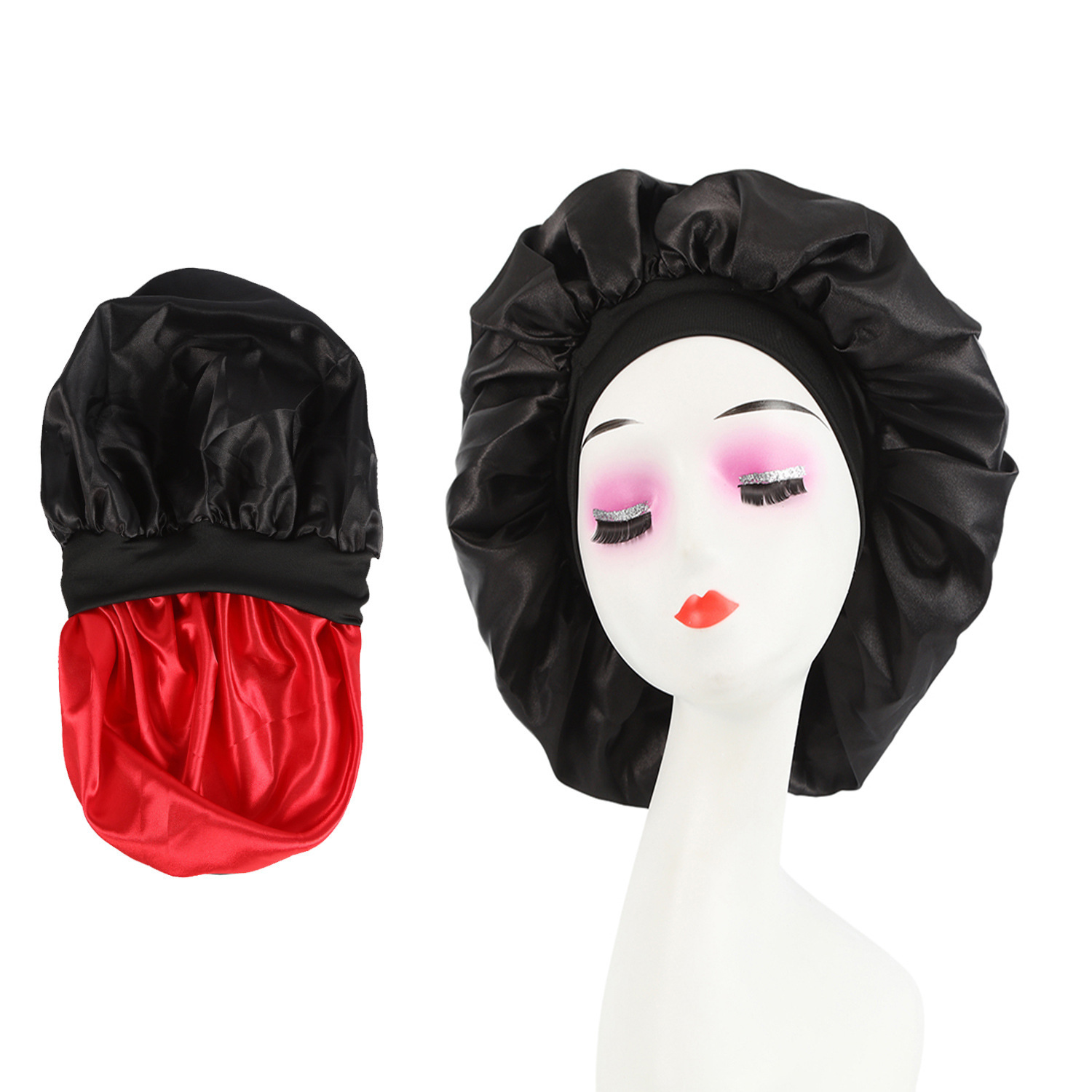 Noir et rouge-réversible