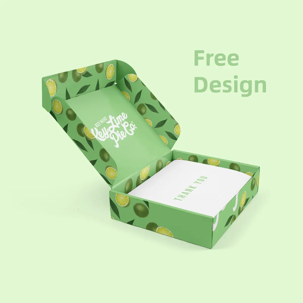 Custom Logo Color Cosmetic Corrugated Packaging Mailer Box Paper Cardboard Shipping Gif Box