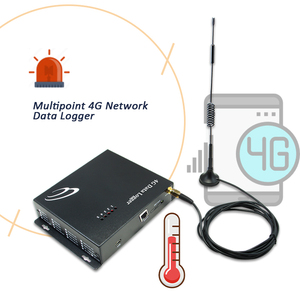 Medidor eléctrico Gsm con salida digital Registrador de datos de temperatura y humedad multipropósito para transporte y almacenamiento - Product Image 1