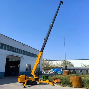 Uzaktan kumanda 3-12 Ton dizel ve pil çift güç sistemi özelleştirilebilir örümcek vinç fabrika doğrudan satış - Product Image 2