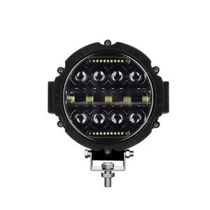 Mükemmel 36W yuvarlak LED Spot işık/combo işıkları yüksek güçlü led araba lambaları & dash kurulu bar led ışığı & baic bj40 artı ışık çubuğu - Product Image 1