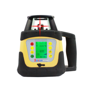 Superventas, nivel láser rotativo de nivelación automática de 500m, pantalla Digital de pendiente para uso Industrial DIY, láser giratorio rojo - Product Image 4